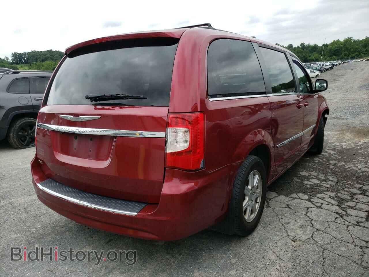 2011 CHRYSLER MINIVAN - VIN: 2A4RR8DG6BR629008 - Фото 4