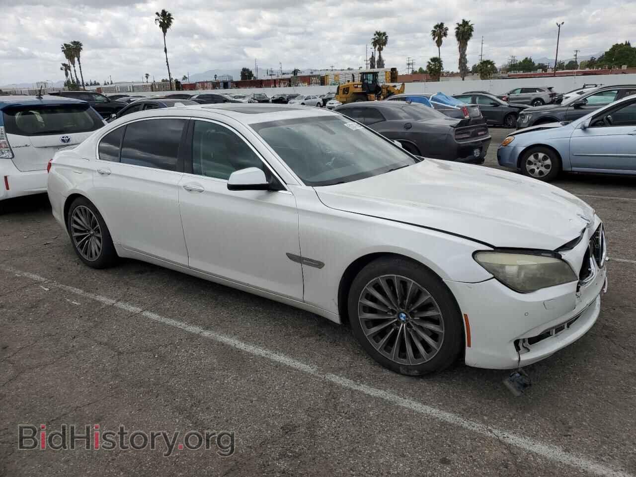 2011 BMW 7 SERIES - VIN: WBAKB4C52BC392995 - Фото 4