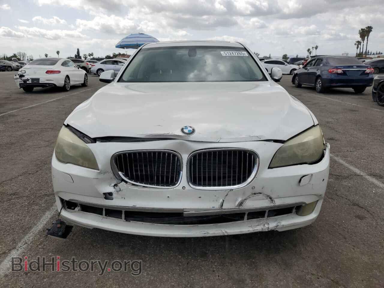 2011 BMW 7 SERIES - VIN: WBAKB4C52BC392995 - Фото 5