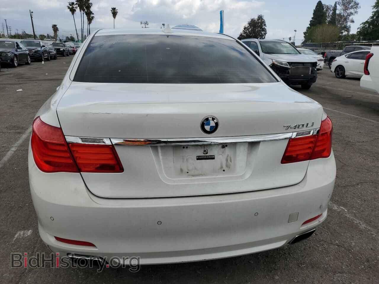 2011 BMW 7 SERIES - VIN: WBAKB4C52BC392995 - Фото 6
