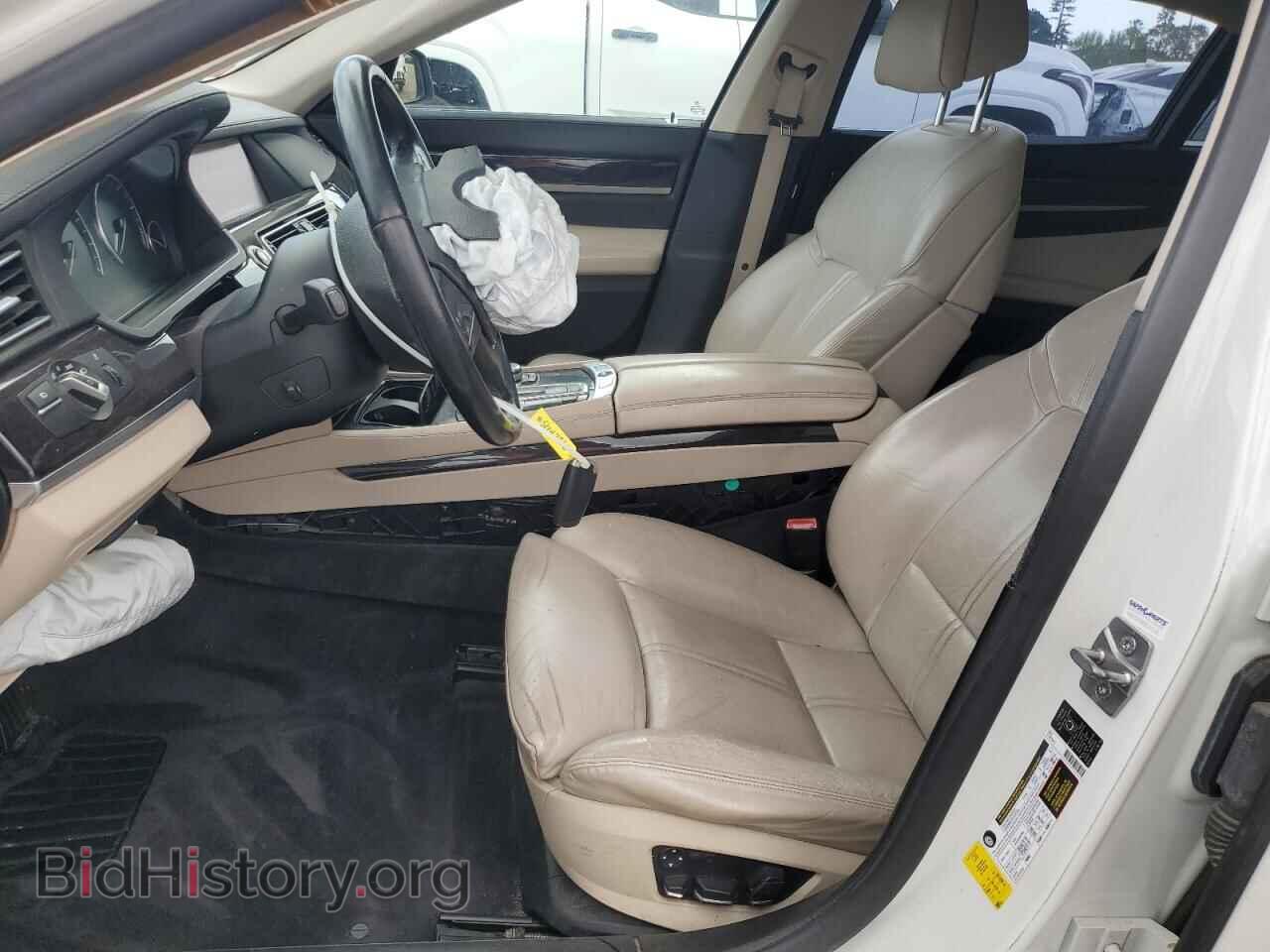 2011 BMW 7 SERIES - VIN: WBAKB4C52BC392995 - Фото 7