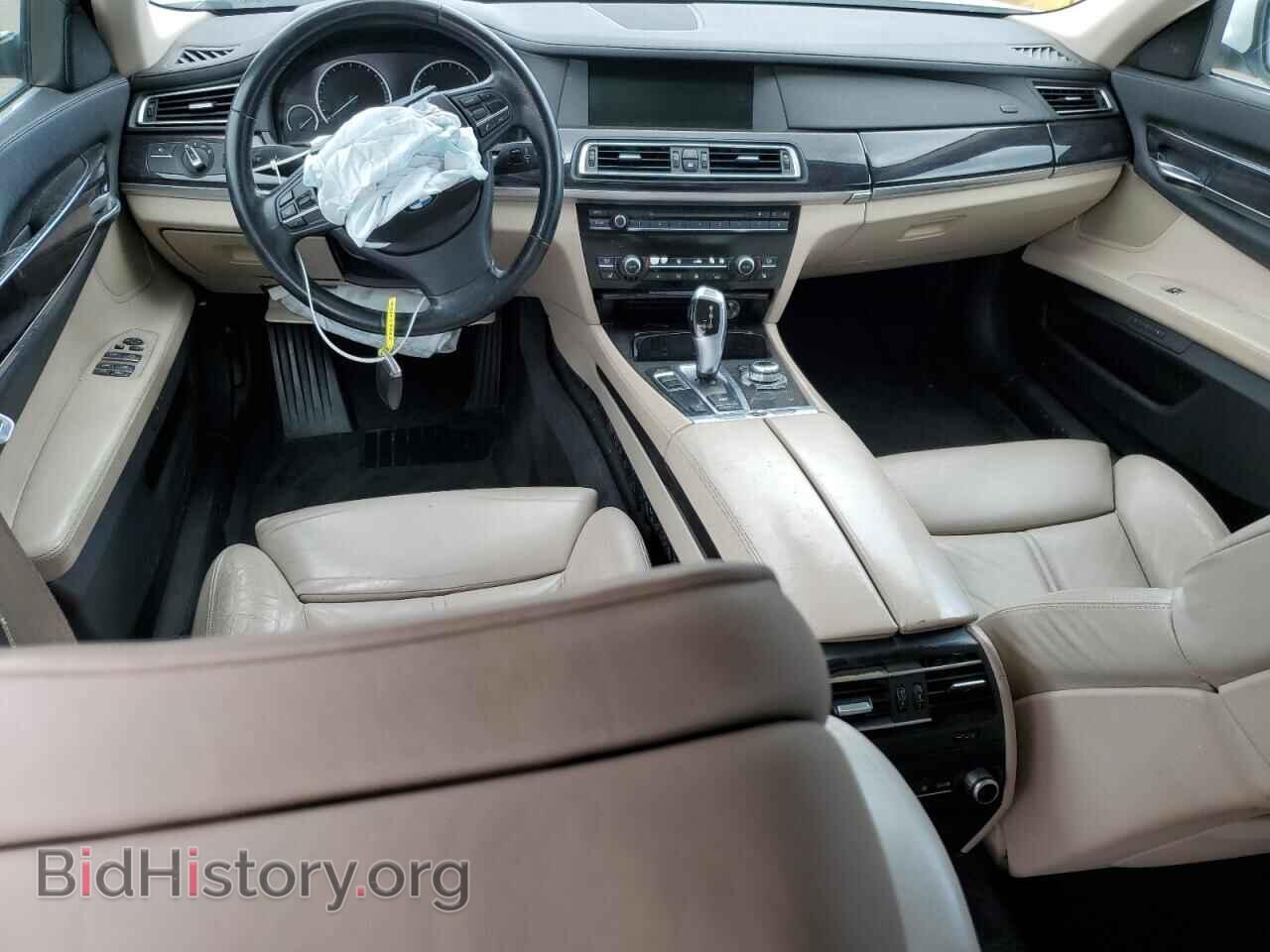 2011 BMW 7 SERIES - VIN: WBAKB4C52BC392995 - Фото 8