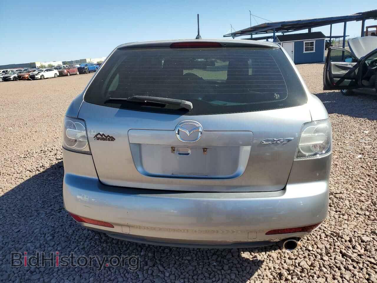 2011 MAZDA CX-7 - VIN: JM3ER2A59B0400117 - Фото 6