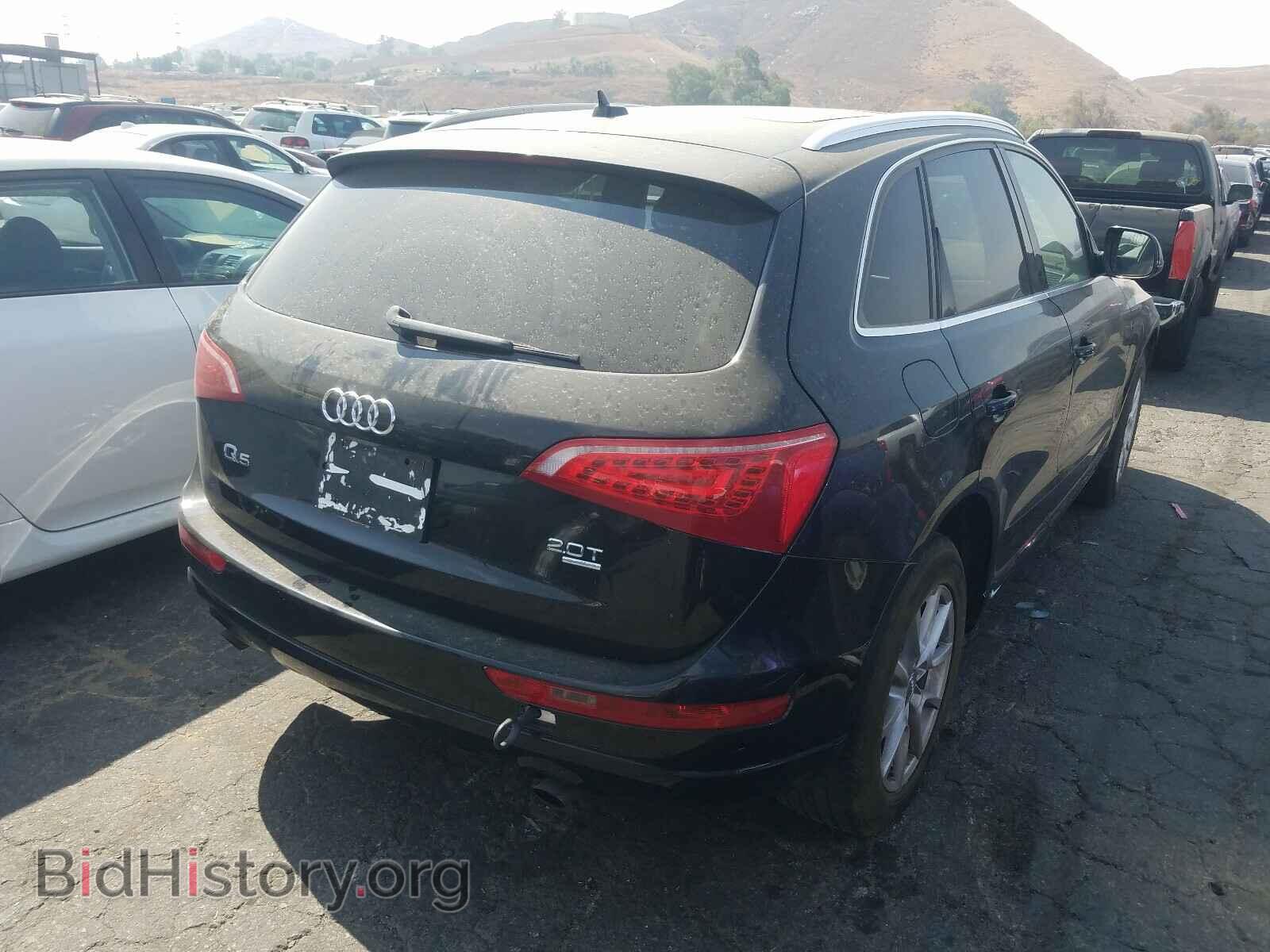 2011 AUDI Q5 - VIN: WA1CFAFP8BA003418 - Фото 4