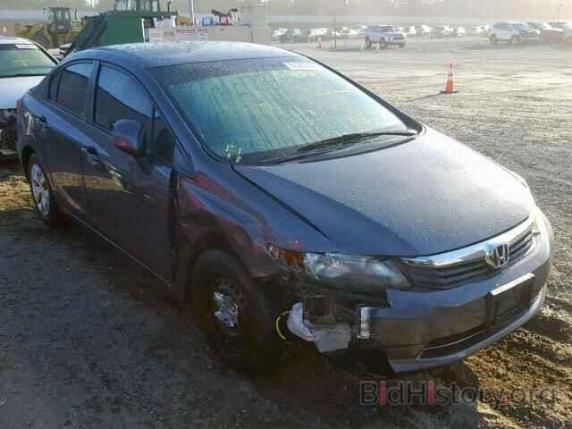 Photo 19XFB2F54CE018273 - HONDA CIVIC LX 2012