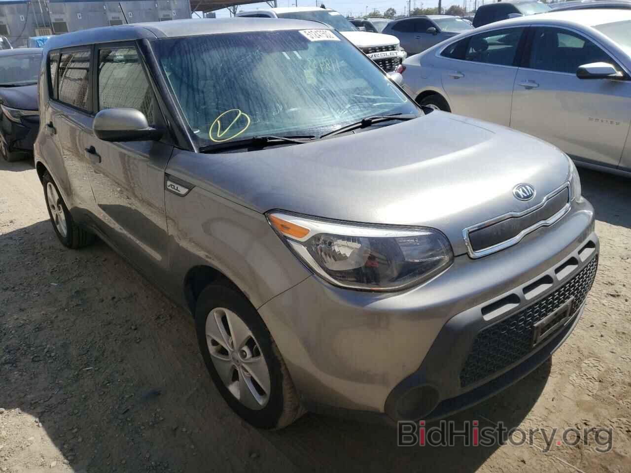 Photo KNDJN2A24G7334681 - KIA SOUL 2016