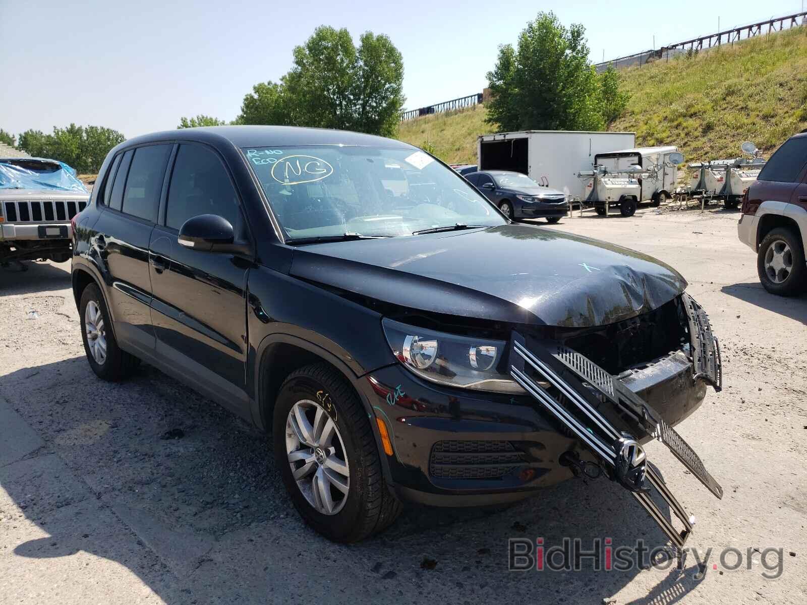 Photo WVGBV7AX1CW589765 - VOLKSWAGEN TIGUAN 2012