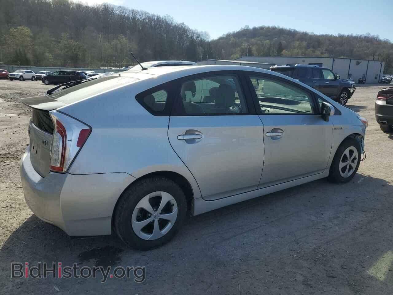 2012 TOYOTA PRIUS - VIN: JTDKN3DU0C5536348 - Photo 3