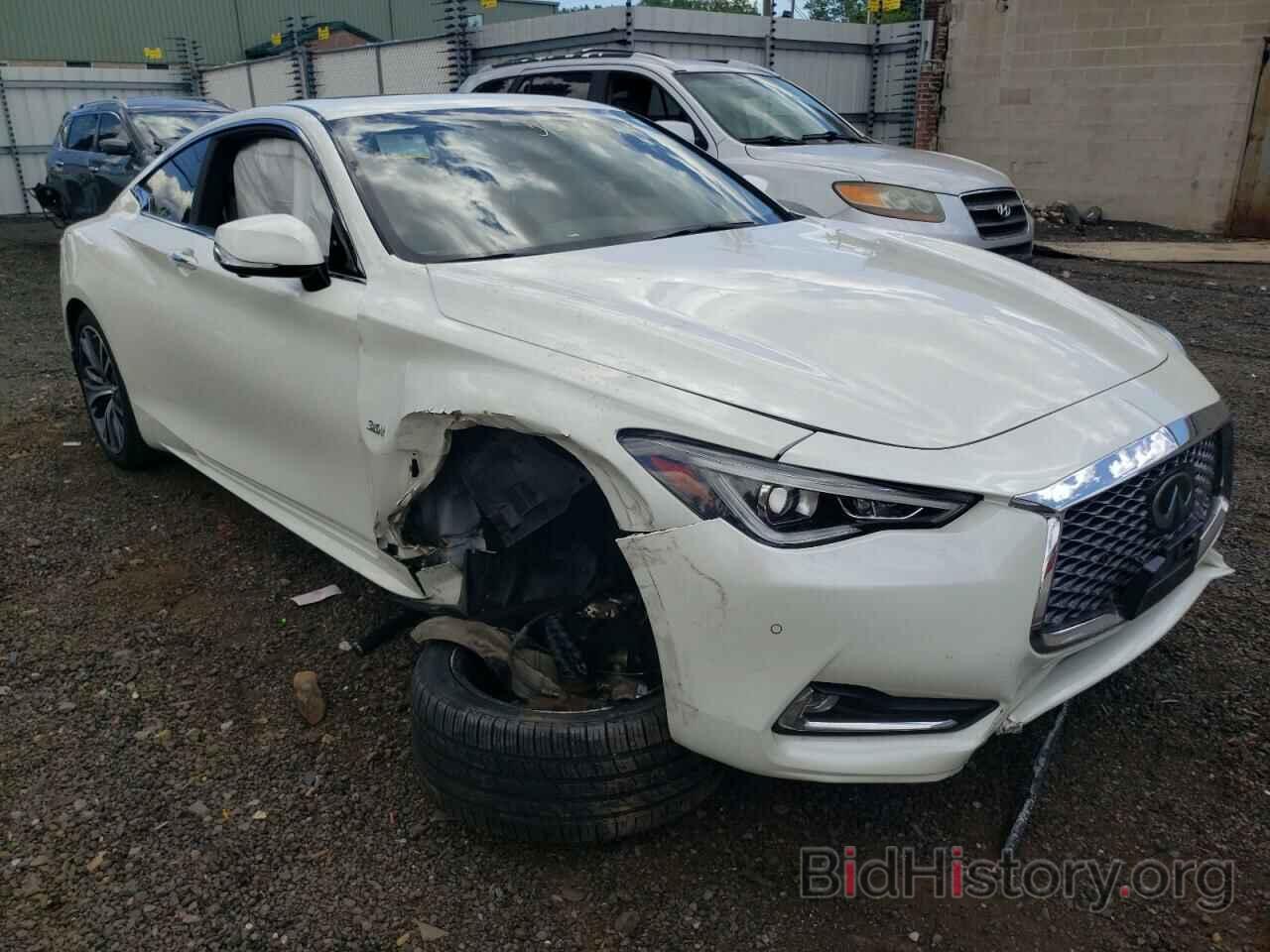 Фотография JN1EV7EL6HM552726 - INFINITI Q60 2017