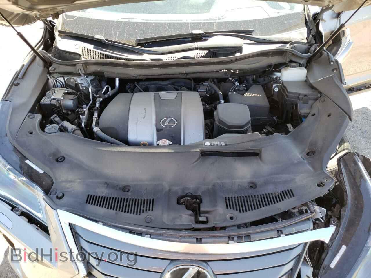 2017 LEXUS RX350 - VIN: 2T2BZMCA9HC105210 - Фото 7