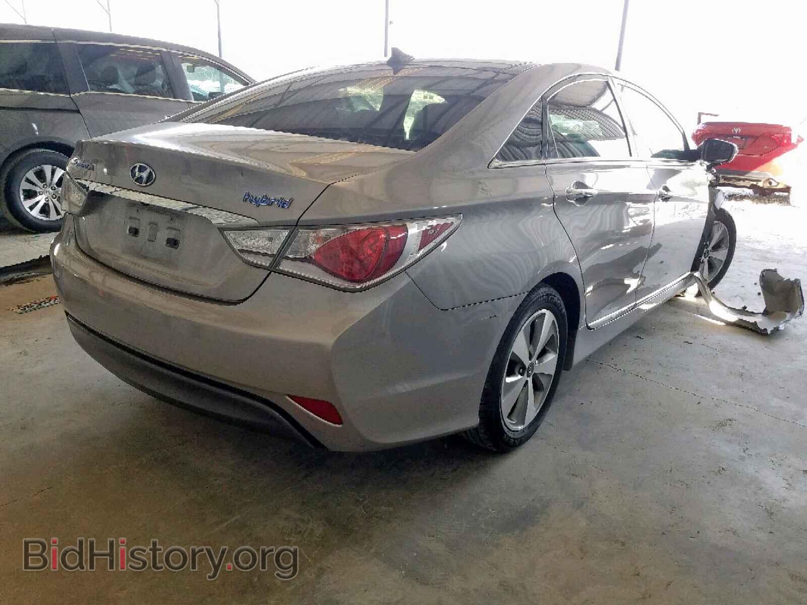 2012 HYUNDAI SONATA - VIN: KMHEC4A40CA054320 - Photo 4