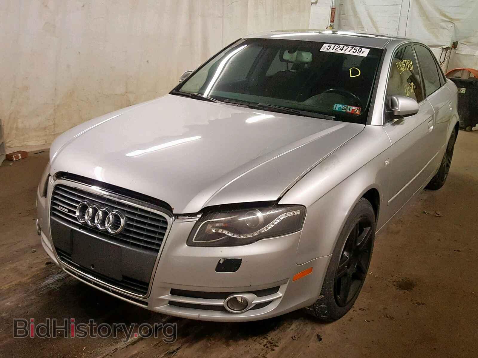 2006 AUDI A4 - VIN: WAUDH78E86A125850 - Фото 2