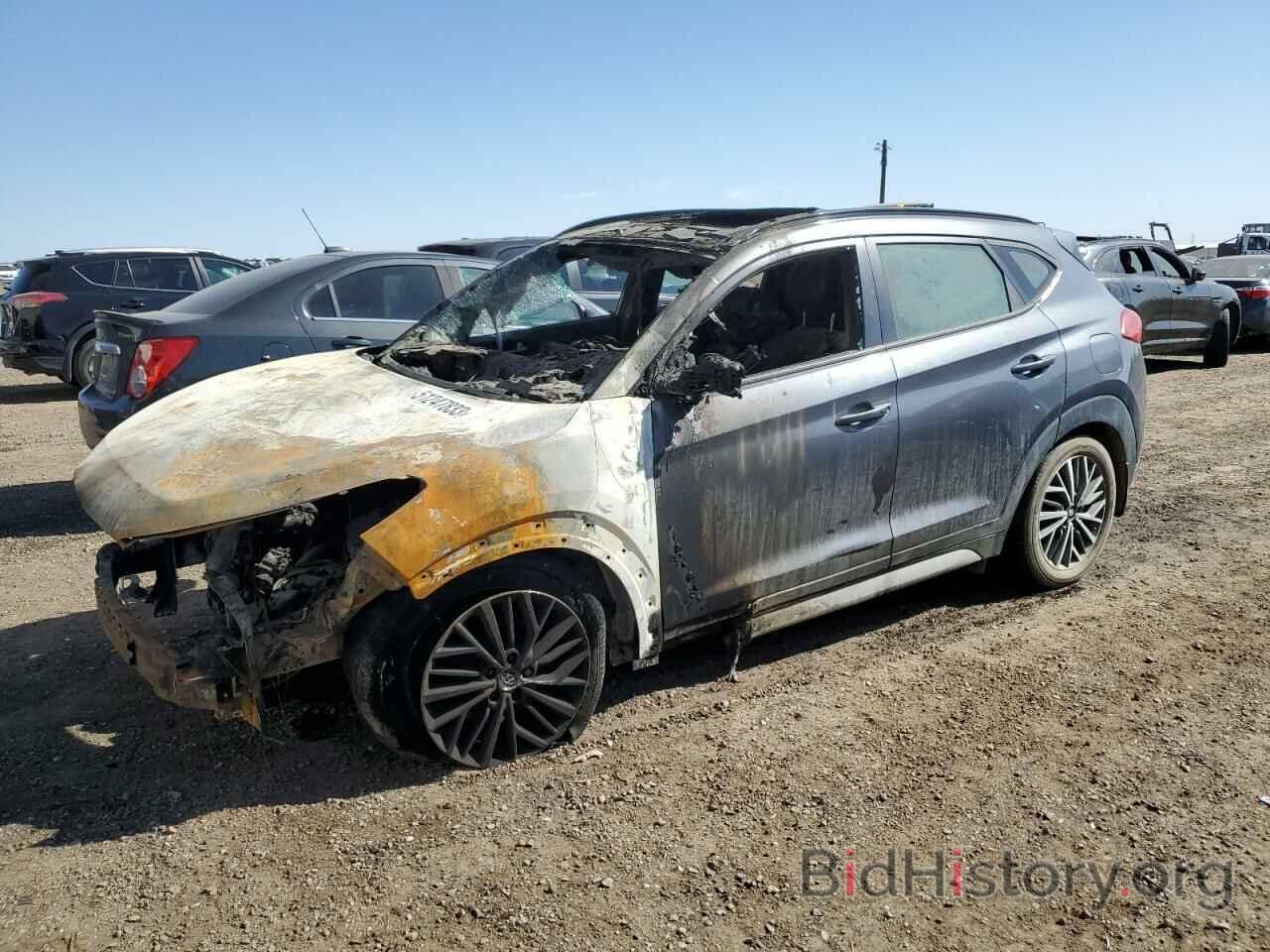 Photo KM8J3CAL8KU059133 - HYUNDAI TUCSON 2019