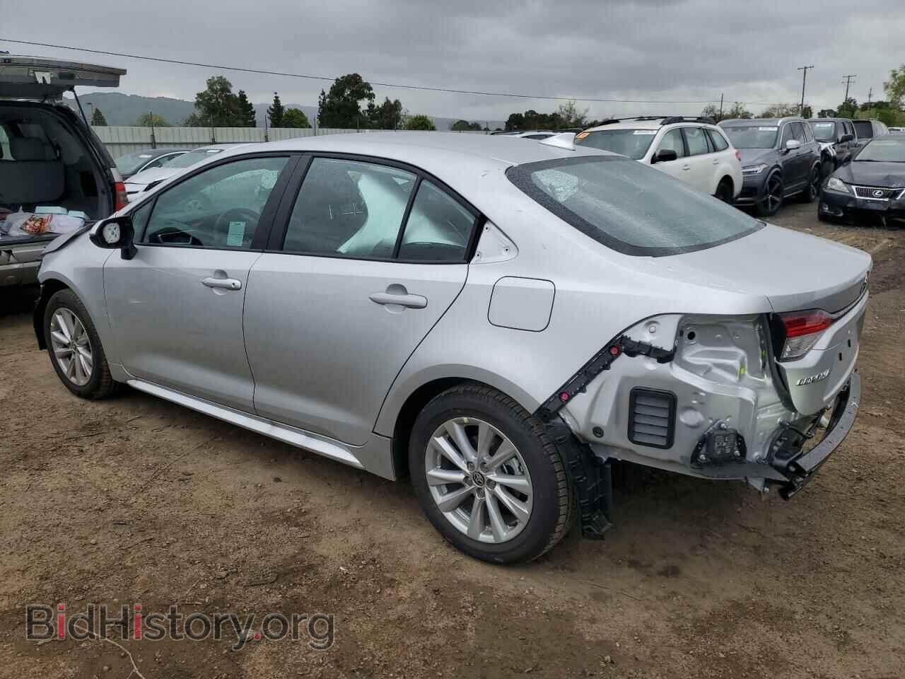 2025 TOYOTA COROLLA - VIN: 5YFB4MDE2SP266977 - Фото 2