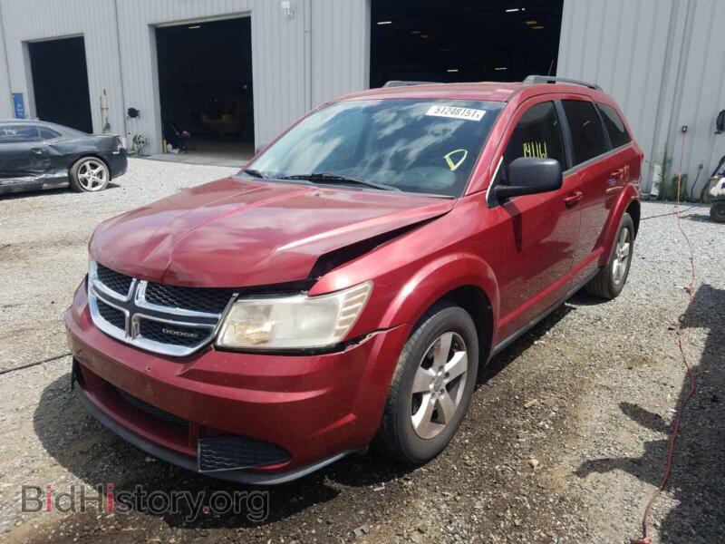 2011 Dodge JOURNEY (VIN 3D4PG4FB8BT504976) — фото 2 из 10