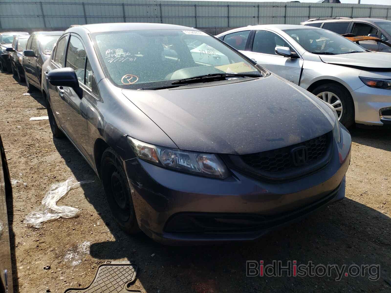 Photo 2HGFB2F54FH520307 - HONDA CIVIC 2015