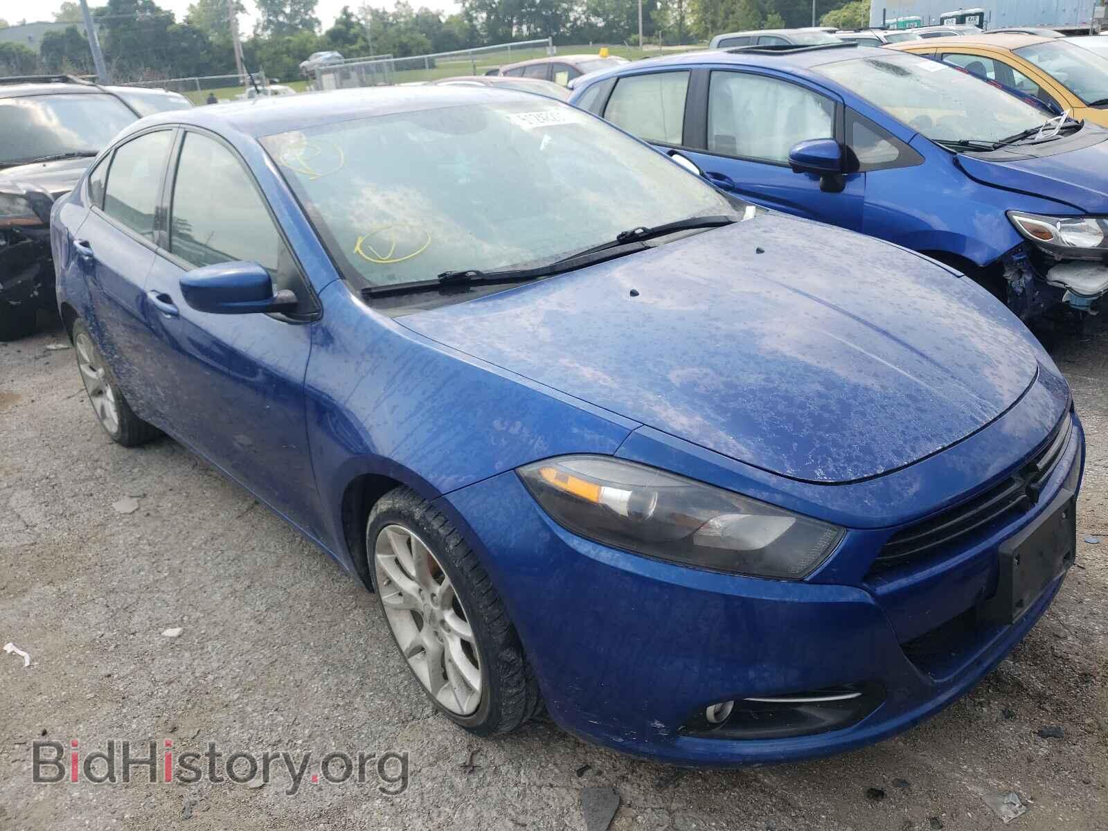 Фотография 1C3CDFBA7DD310529 - DODGE DART 2013