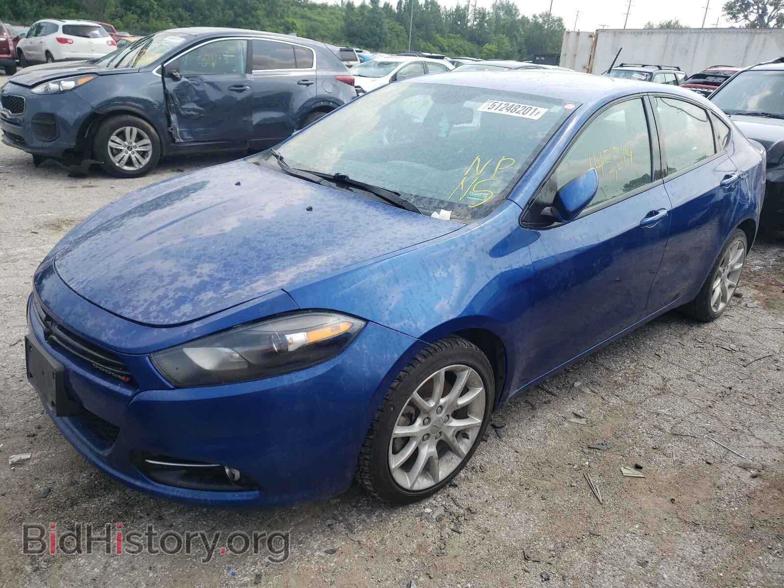 2013 DODGE DART - VIN: 1C3CDFBA7DD310529 - Photo 2