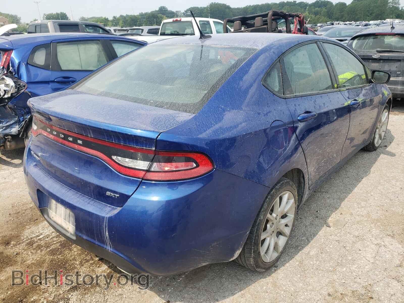 2013 DODGE DART - VIN: 1C3CDFBA7DD310529 - Photo 4