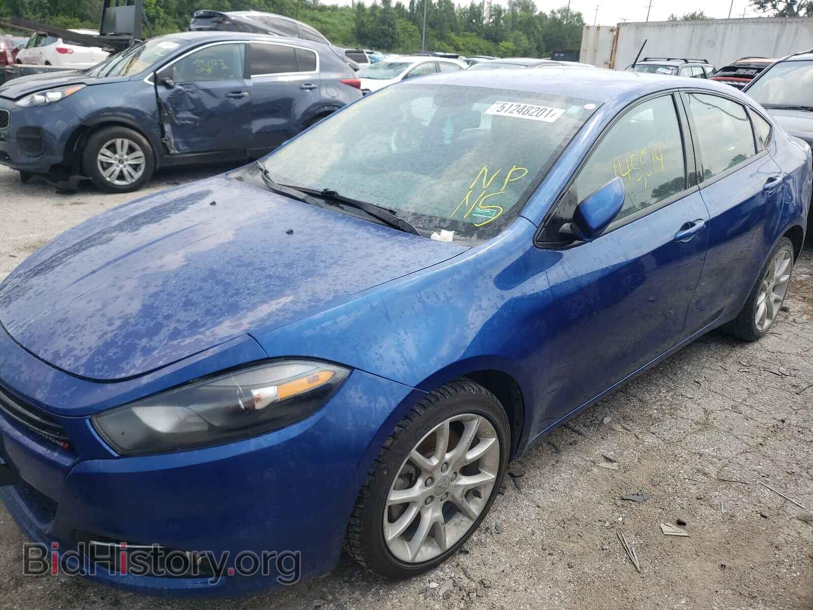2013 DODGE DART - VIN: 1C3CDFBA7DD310529 - Photo 9