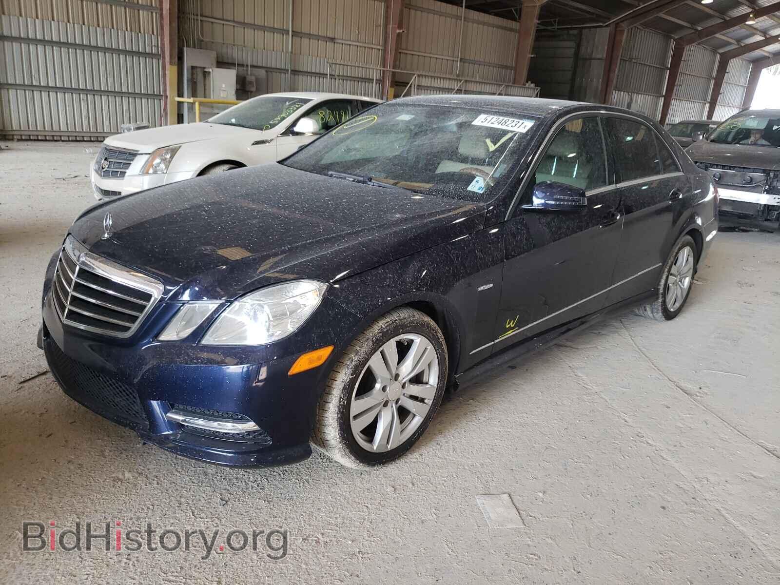 2012 MERCEDES-BENZ E-CLASS - VIN: WDDHF2EB7CA519025 - Фото 2