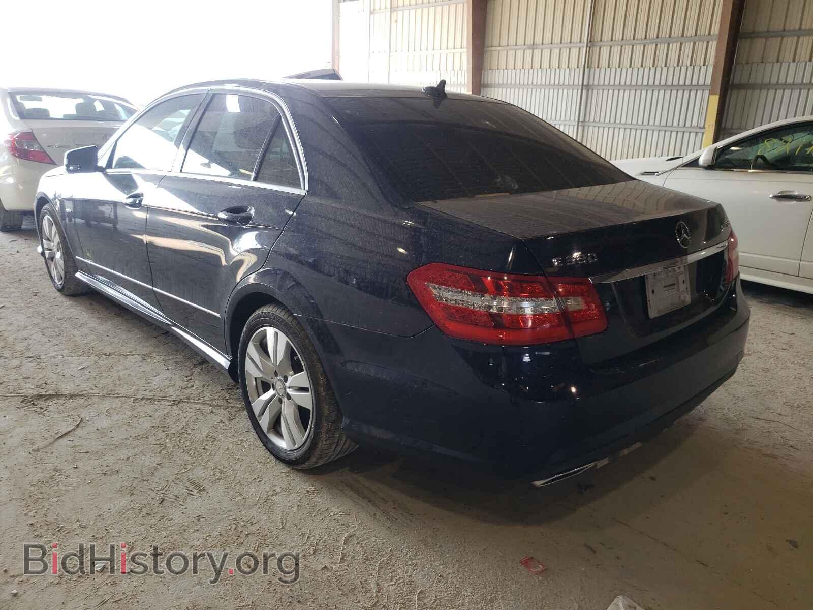 2012 MERCEDES-BENZ E-CLASS - VIN: WDDHF2EB7CA519025 - Фото 3