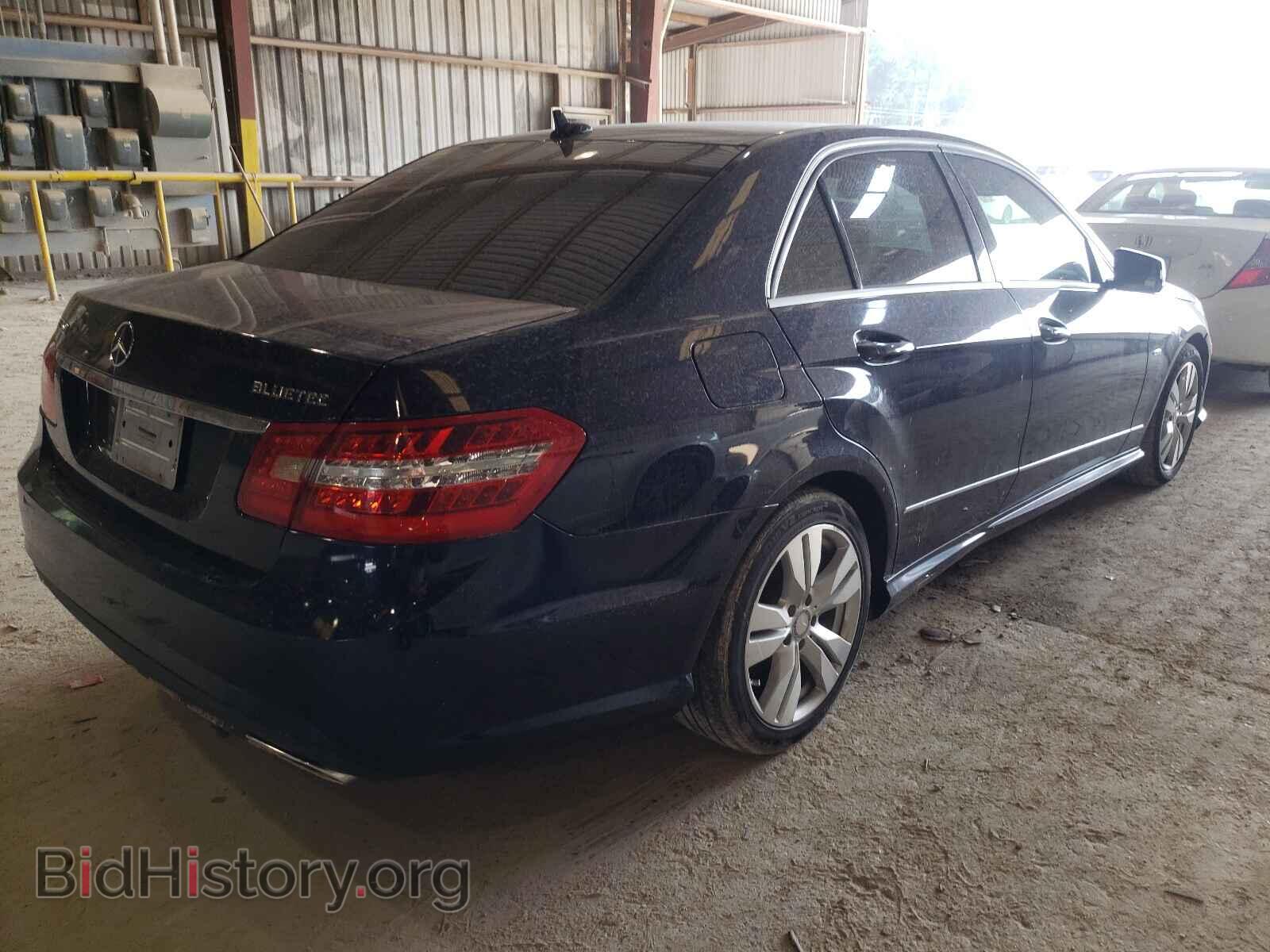 2012 MERCEDES-BENZ E-CLASS - VIN: WDDHF2EB7CA519025 - Фото 4