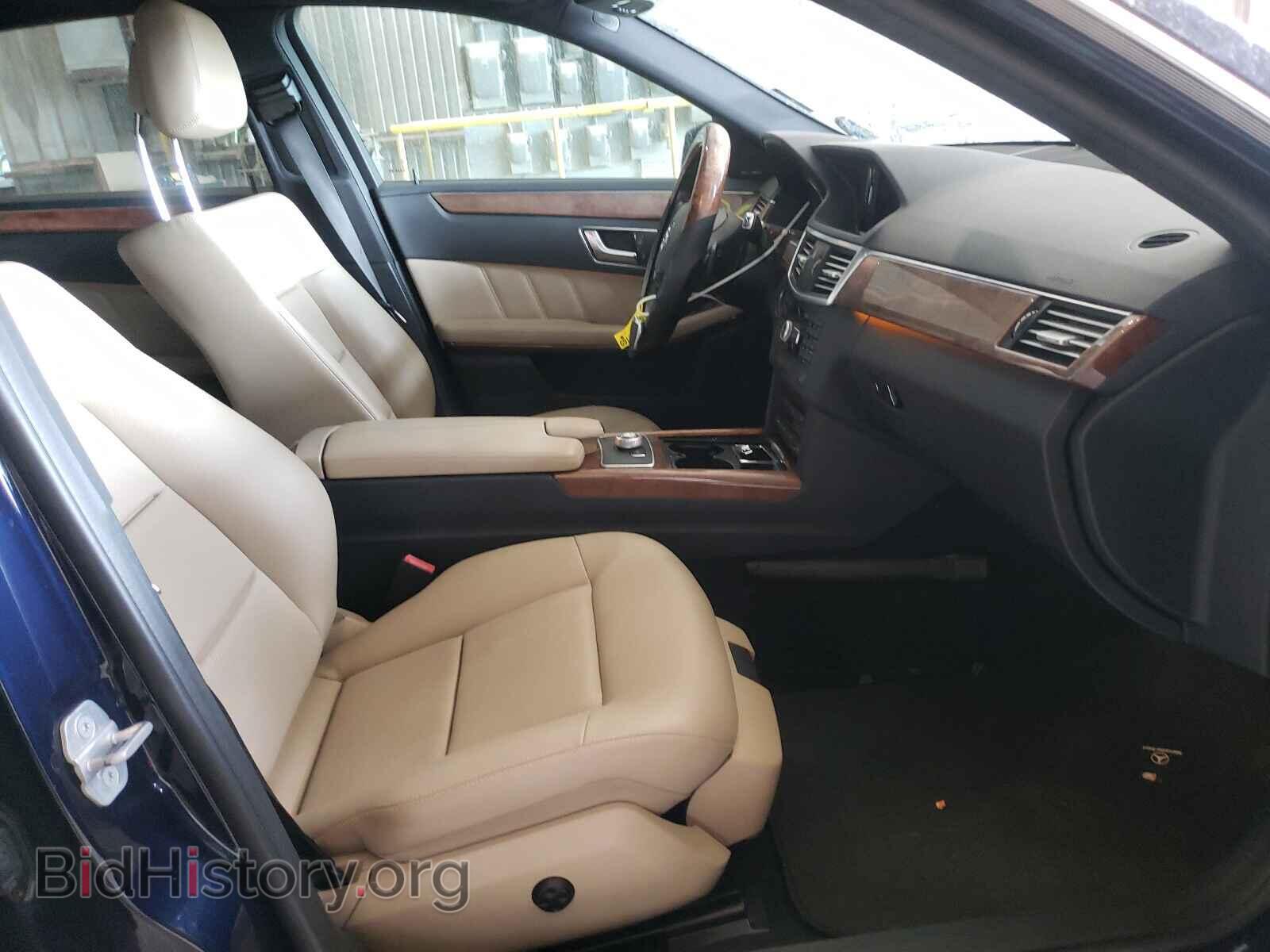2012 MERCEDES-BENZ E-CLASS - VIN: WDDHF2EB7CA519025 - Фото 5