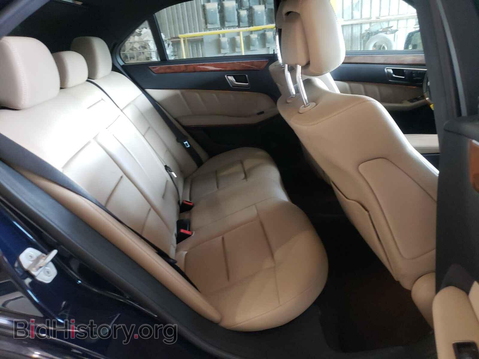 2012 MERCEDES-BENZ E-CLASS - VIN: WDDHF2EB7CA519025 - Фото 6