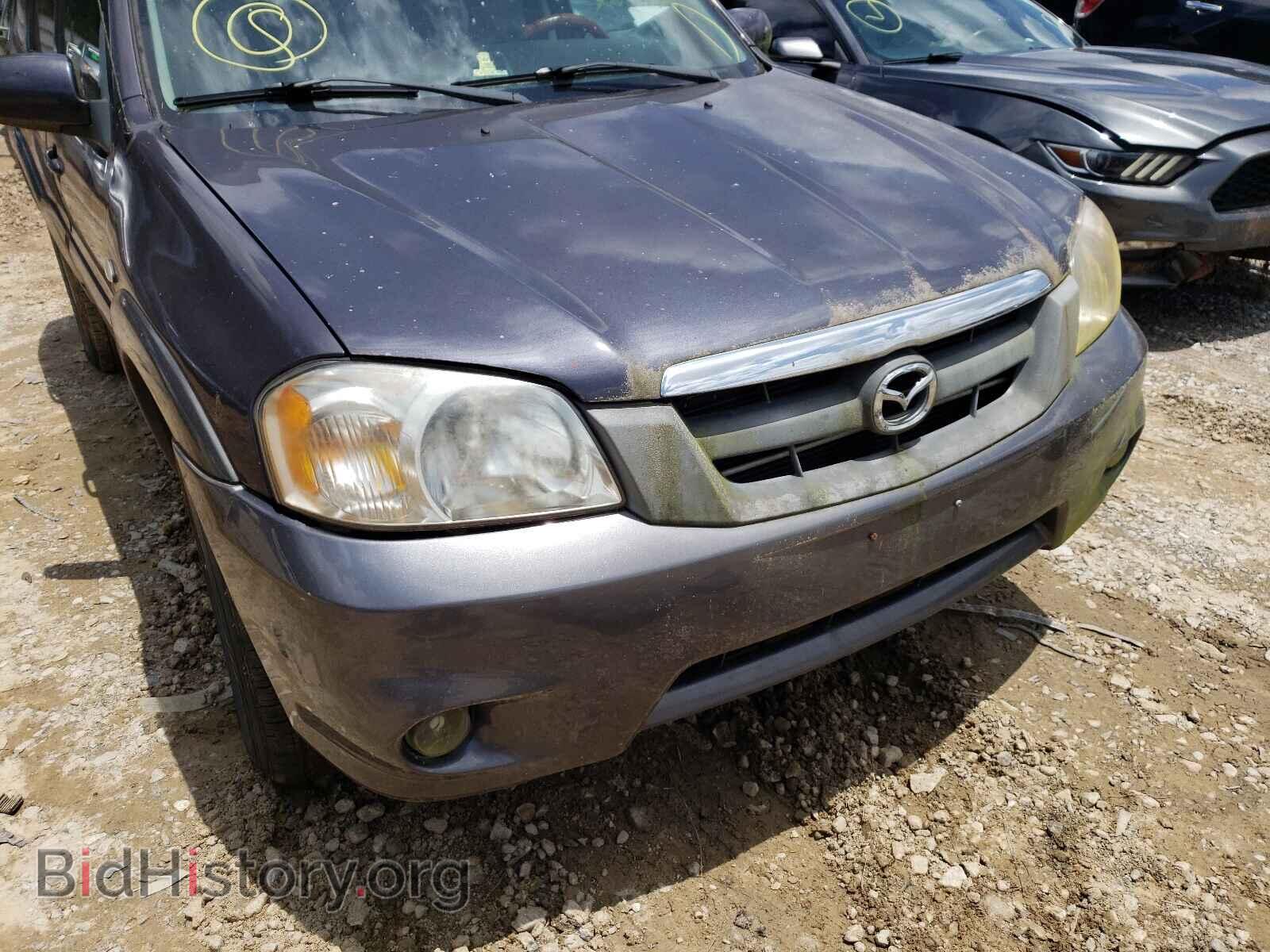 2006 MAZDA TRIBUTE - VIN: 4F2CZ96156KM31681 - Фото 9