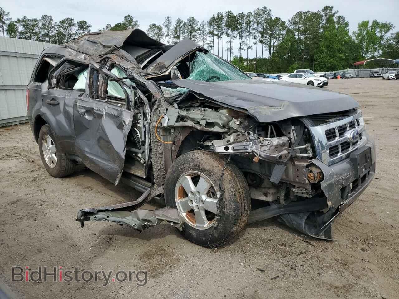 2012 FORD ESCAPE - VIN: 1FMCU0D79CKA81609 - Фото 4