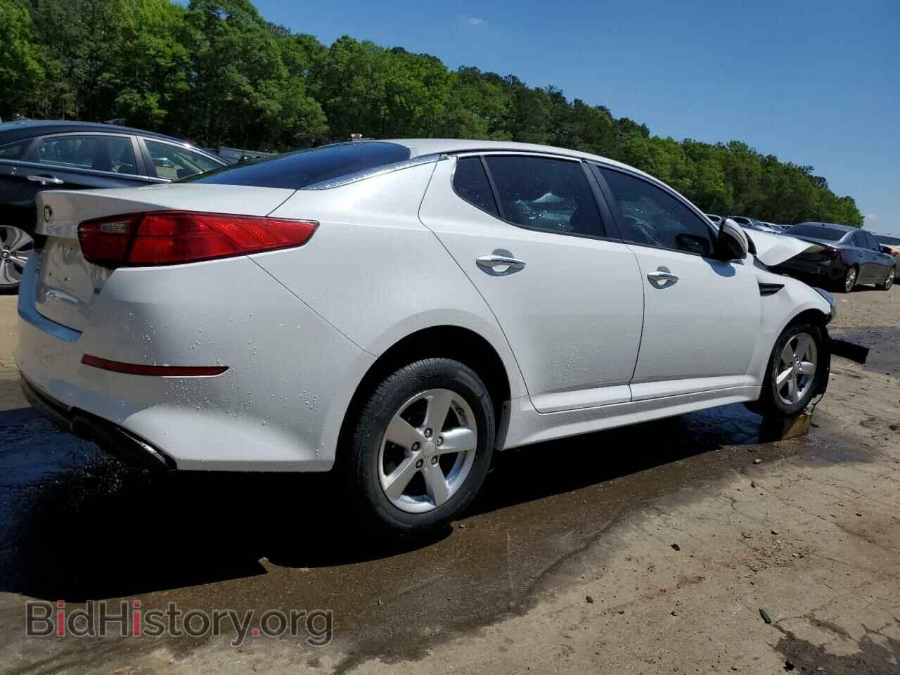 2015 KIA OPTIMA - VIN: 5XXGM4A74FG502457 - Фото 3