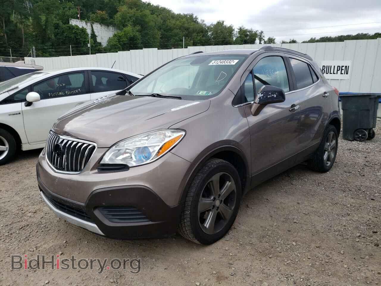 2013 BUICK ENCORE - VIN: KL4CJASB9DB126909 - Фото 2