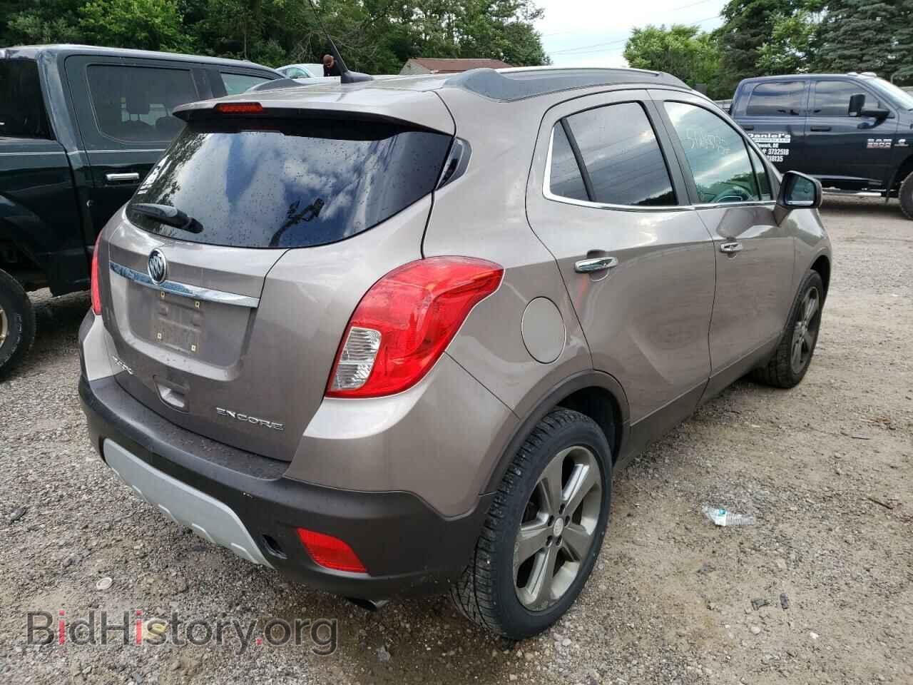 2013 BUICK ENCORE - VIN: KL4CJASB9DB126909 - Фото 4
