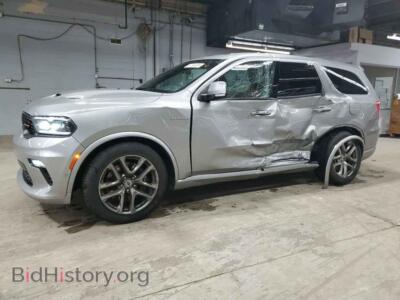 2021 Dodge DURANGO R/T, серебристый — VIN 1C4SDJCT7MC521150, Copart