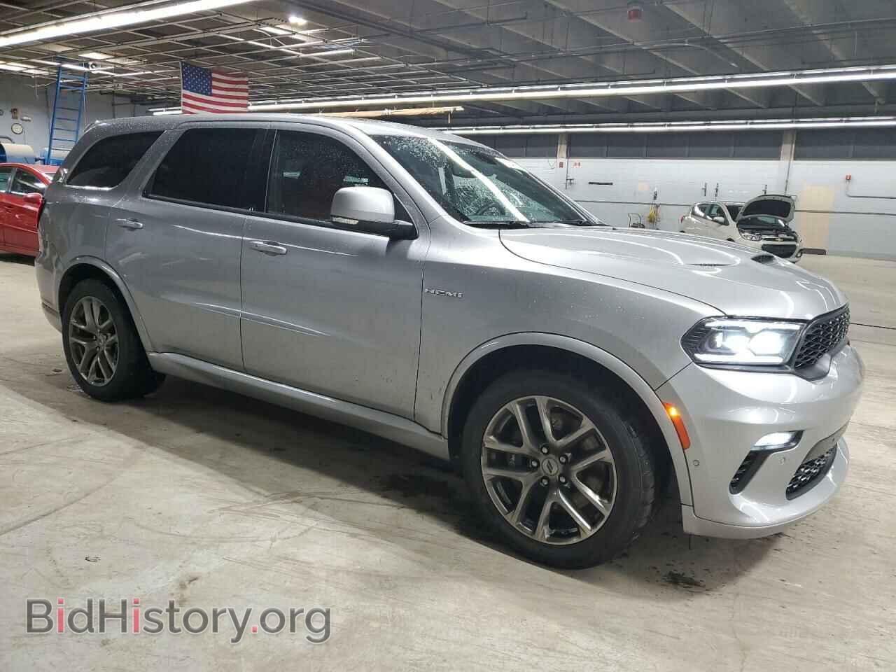 2021 DODGE DURANGO - VIN: 1C4SDJCT7MC521150 - Фото 4