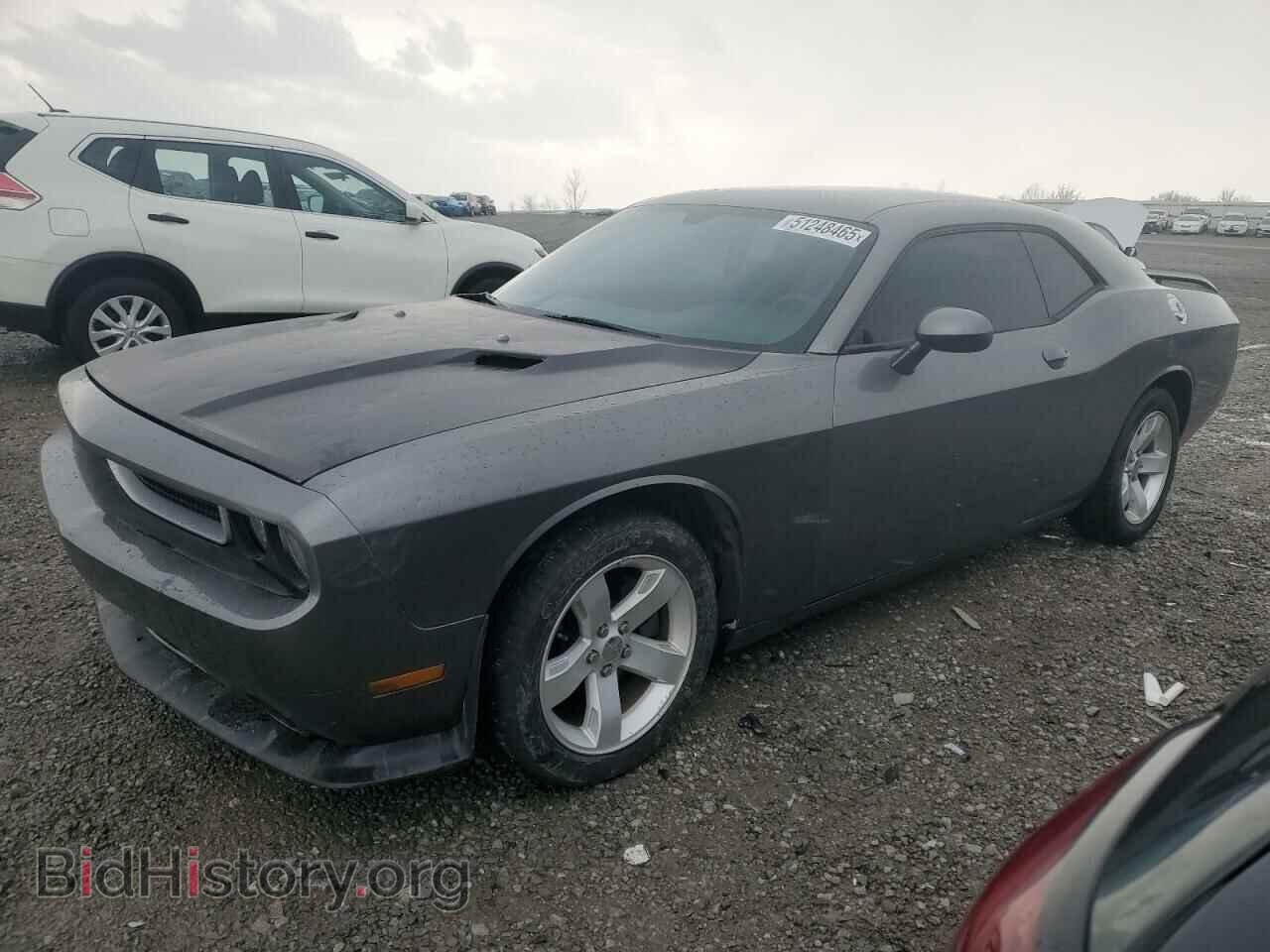 Photo 2B3CJ4DG7BH541779 - DODGE CHALLENGER 2011