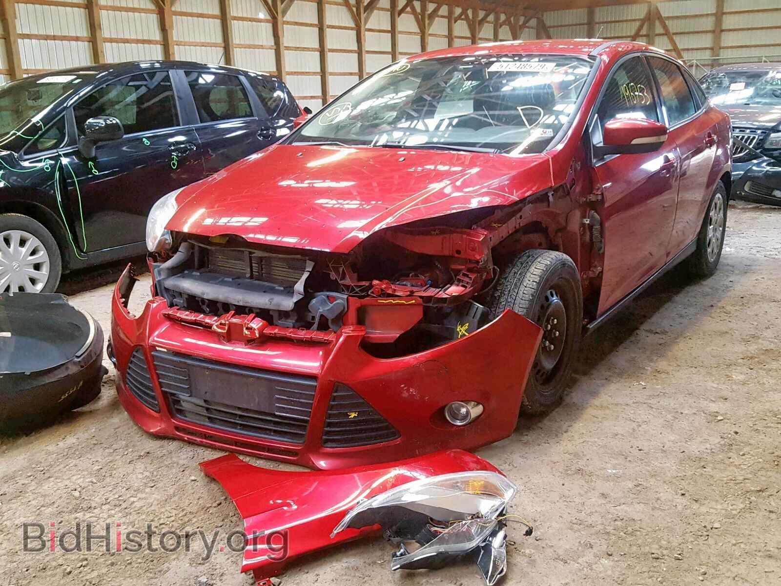 2012 FORD FOCUS - VIN: 1FAHP3F2XCL263789 - Фото 2