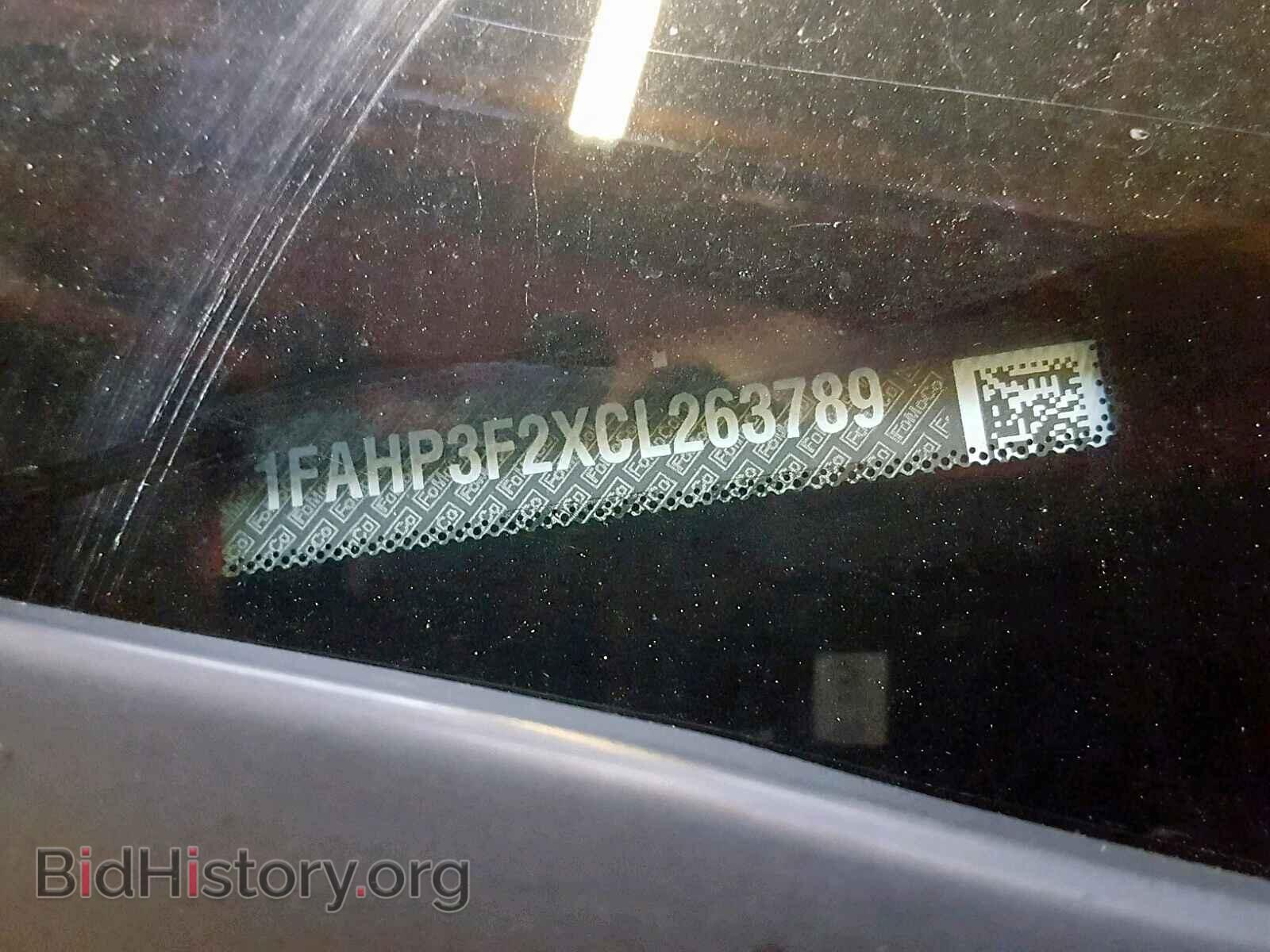 2012 FORD FOCUS - VIN: 1FAHP3F2XCL263789 - Фото 10