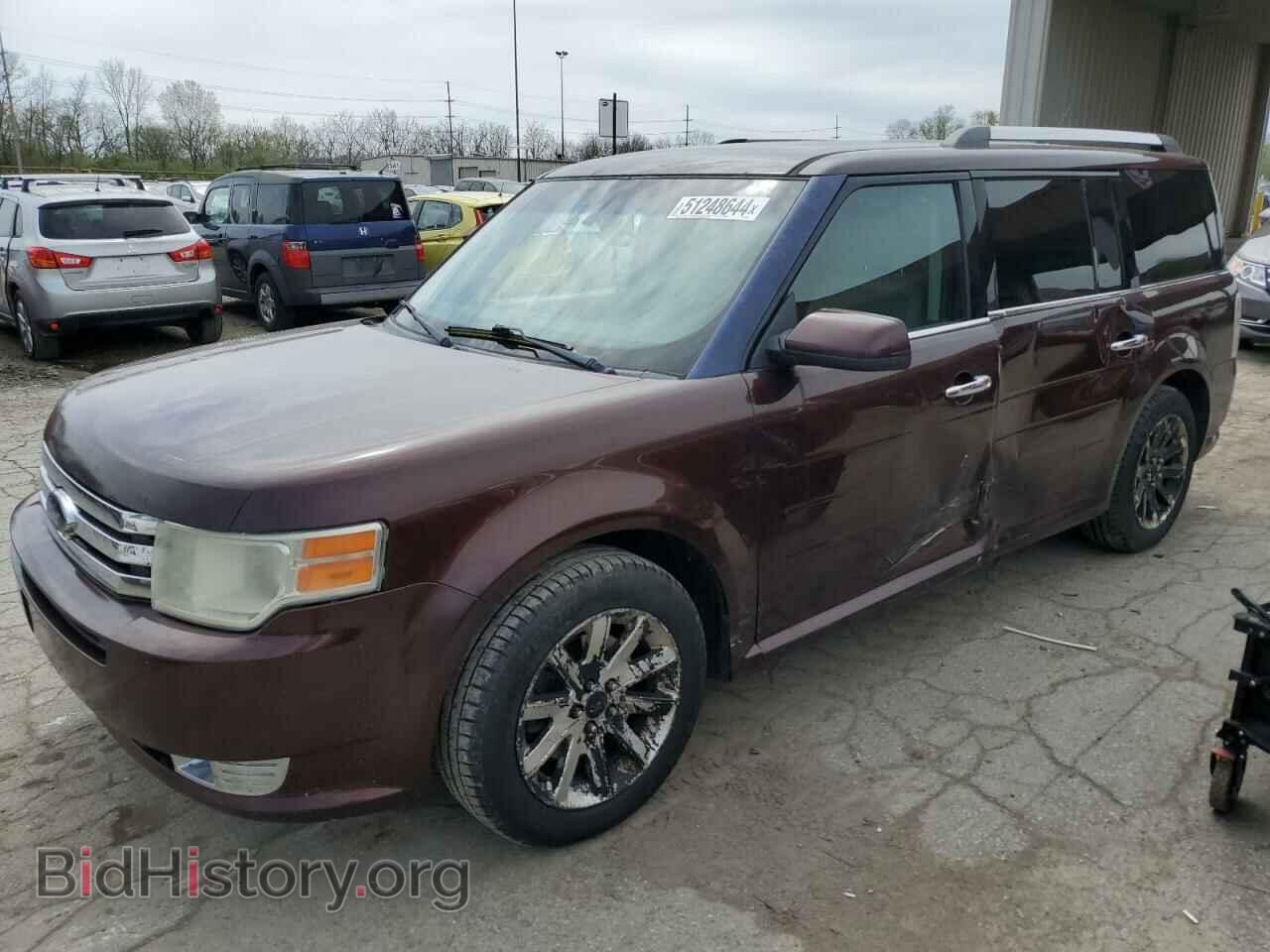 Photo 2FMDK52C09BA22006 - FORD FLEX 2009
