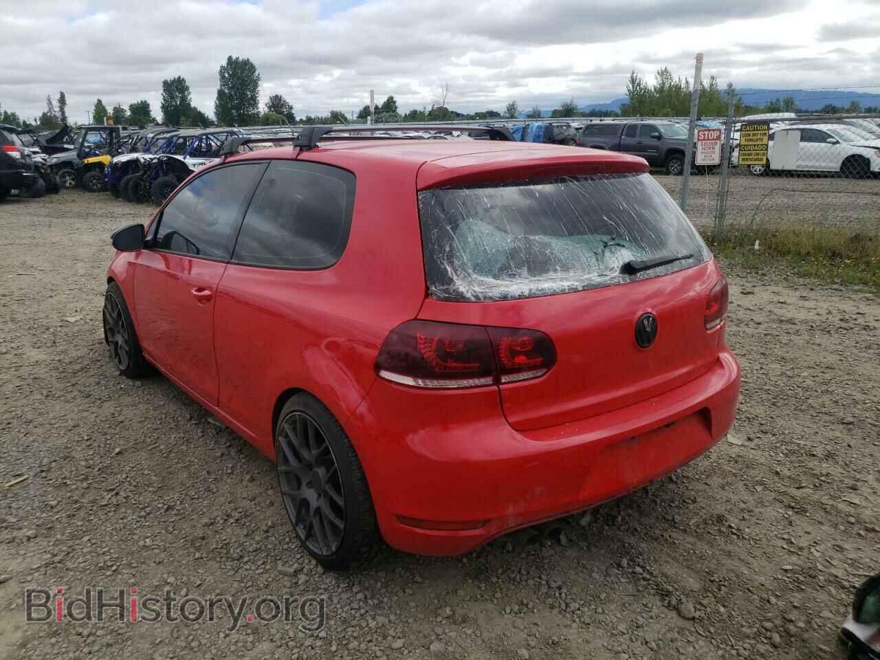 2012 VOLKSWAGEN GOLF - VIN: WVWAB7AJXCW290229 - Фото 3