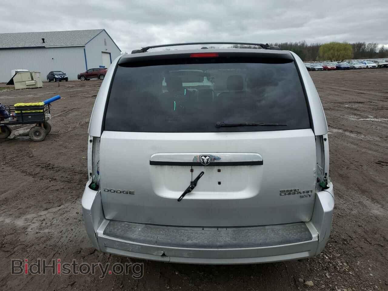 2010 DODGE CARAVAN - VIN: 2D4RN5D12AR195618 - Фото 6