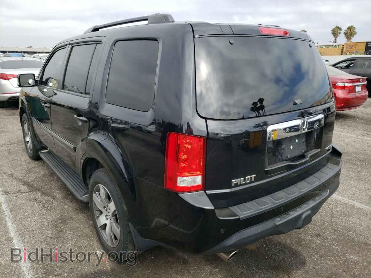 2014 HONDA PILOT - VIN: 5FNYF3H97EB018185 - Фото 3