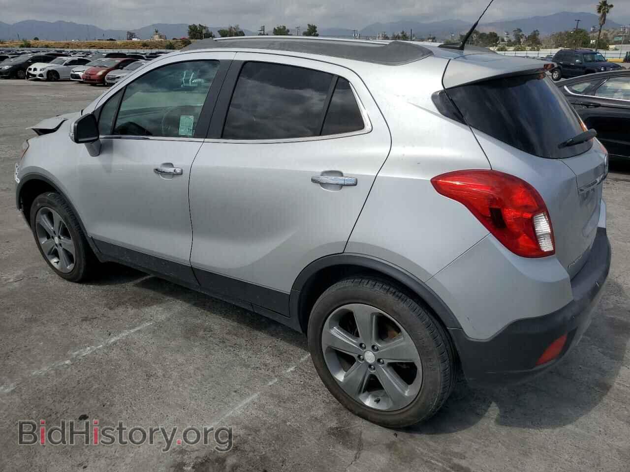 2014 BUICK ENCORE - VIN: KL4CJGSB2EB541610 - Фото 2