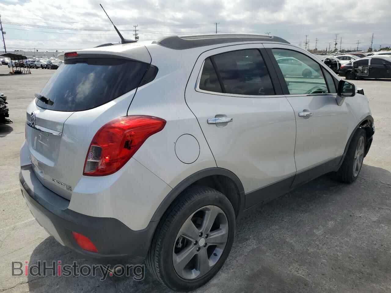 2014 BUICK ENCORE - VIN: KL4CJGSB2EB541610 - Фото 3
