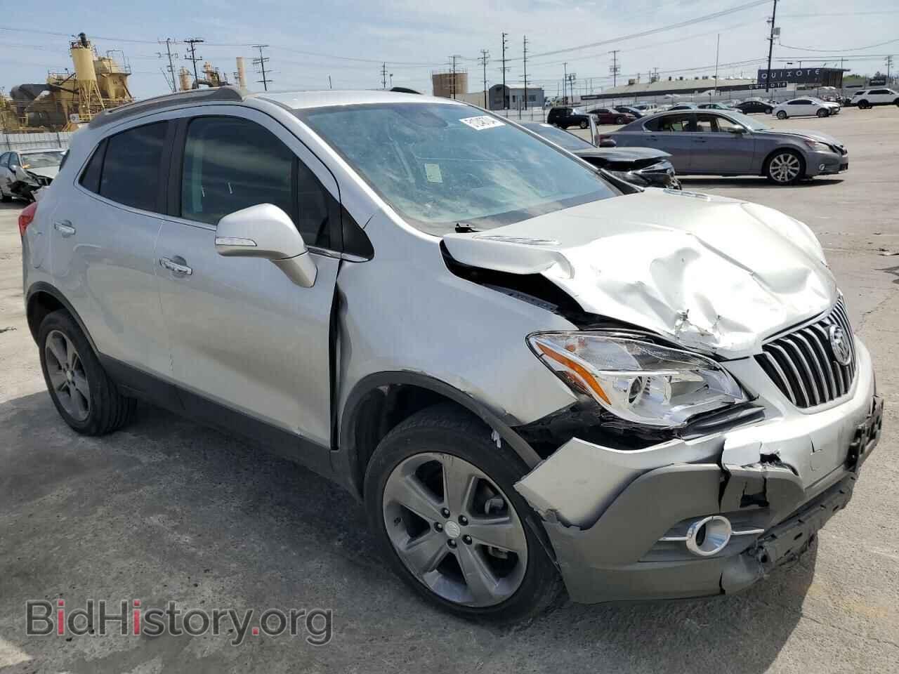 2014 BUICK ENCORE - VIN: KL4CJGSB2EB541610 - Фото 4