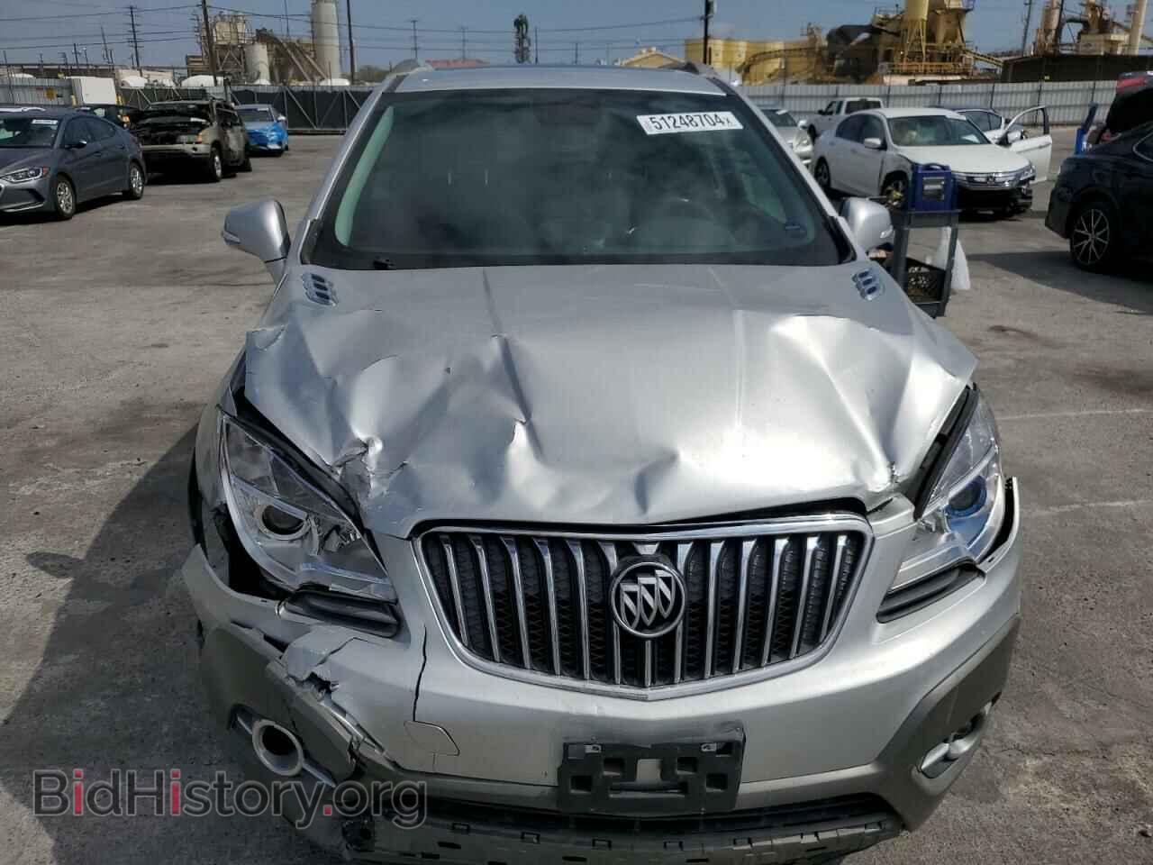 2014 BUICK ENCORE - VIN: KL4CJGSB2EB541610 - Фото 5