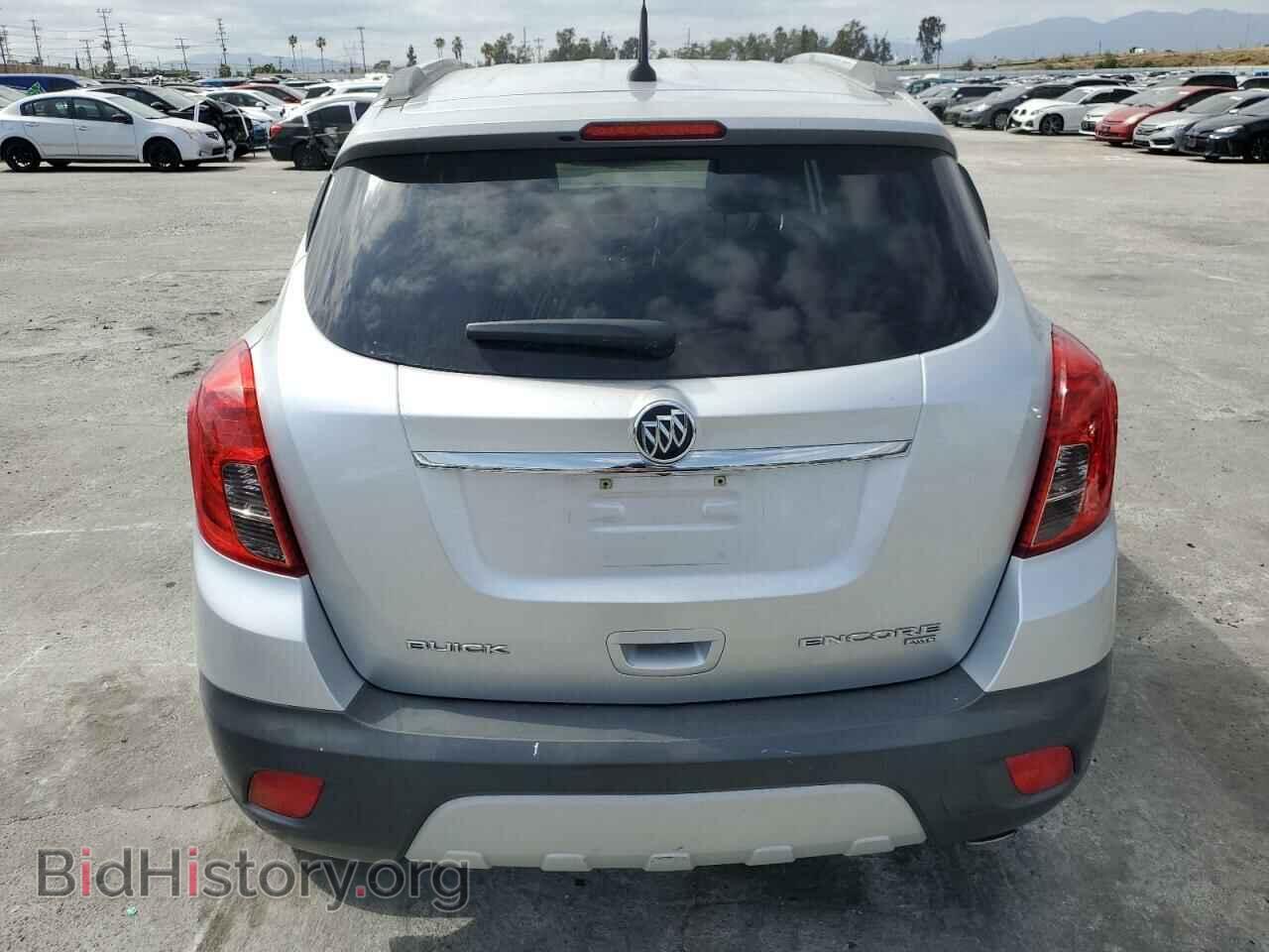 2014 BUICK ENCORE - VIN: KL4CJGSB2EB541610 - Фото 6
