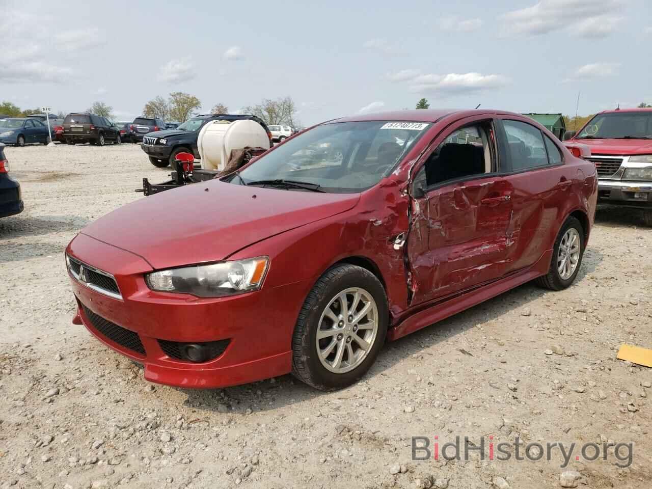 Photo JA32U2FU5BU004641 - MITSUBISHI LANCER 2011