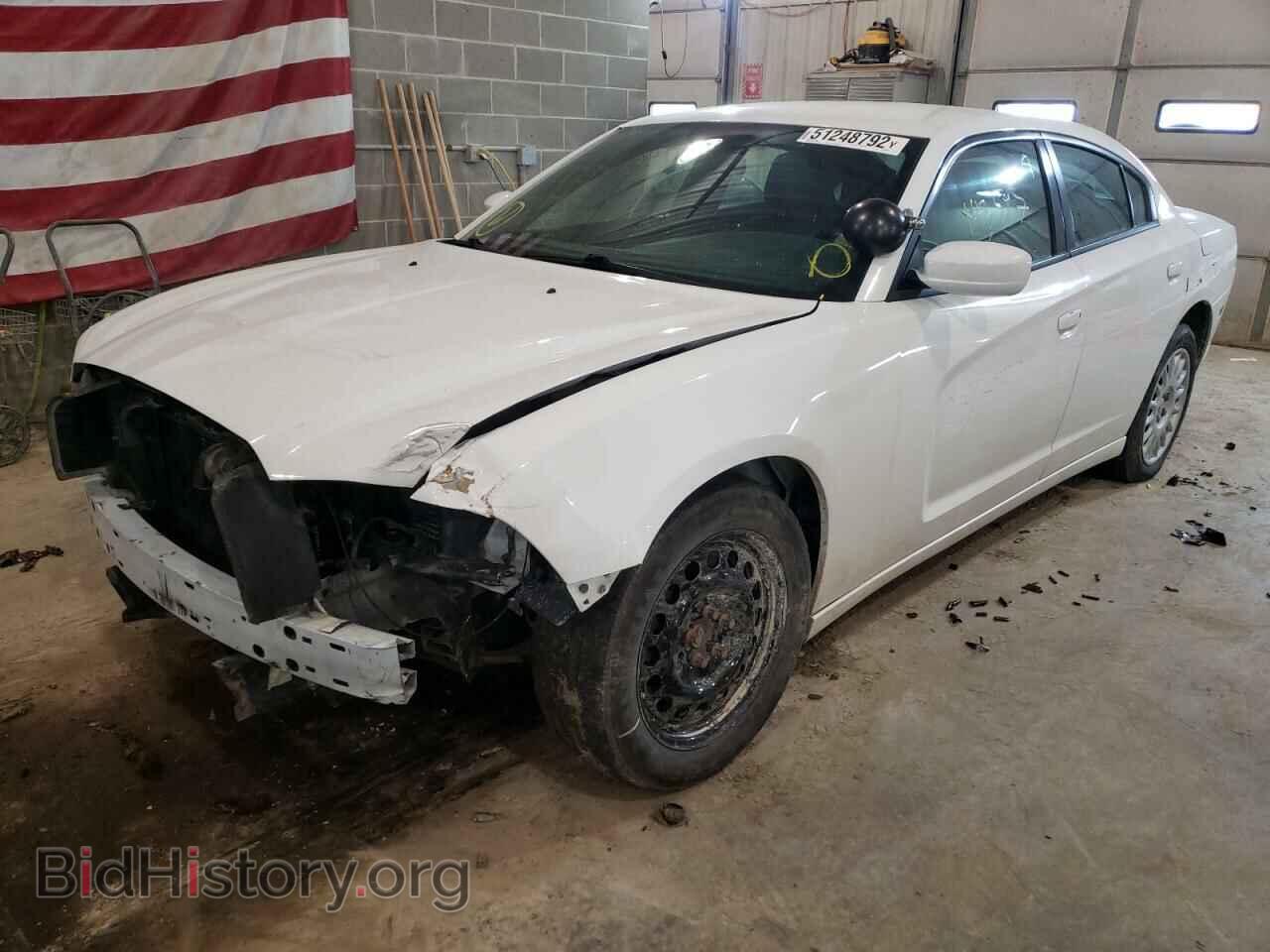 2014 DODGE CHARGER - VIN: 2C3CDXKT0EH360474 - Фото 2